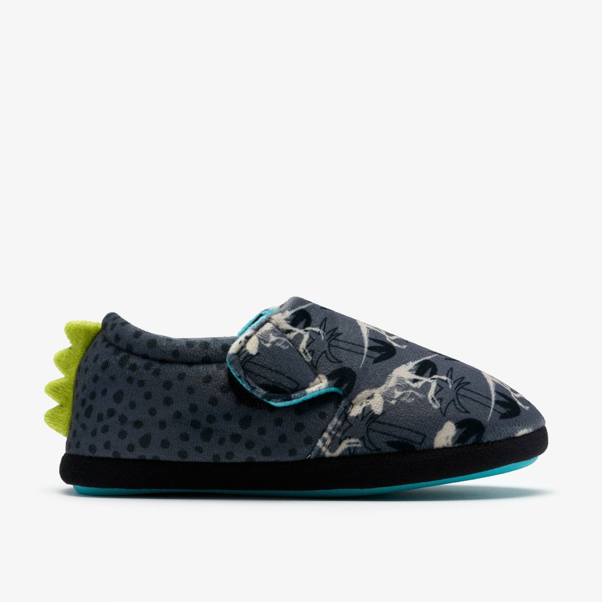 Clarks Great Value / Fluffy Snug Kid Dark Grey Interest