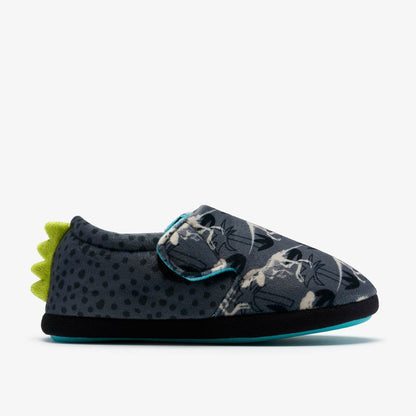 Clarks Great Value / Fluffy Snug Kid Dark Grey Interest