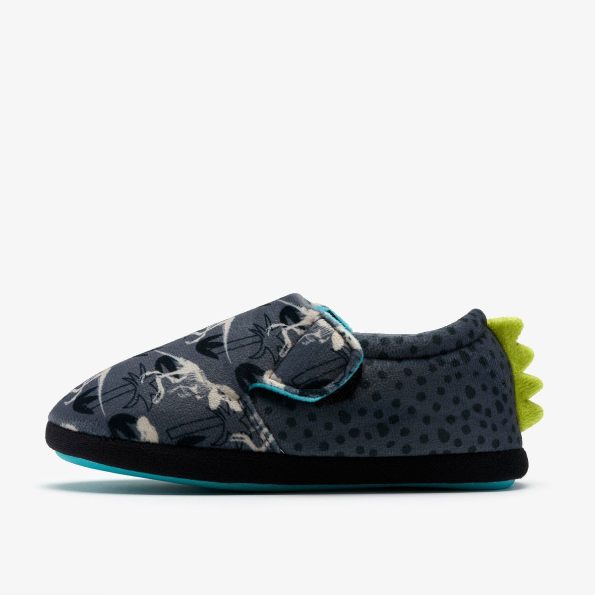 Clarks Great Value / Fluffy Snug Kid Dark Grey Interest