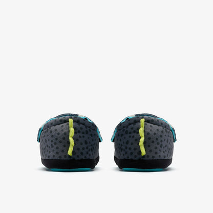 Clarks Great Value / Fluffy Snug Kid Dark Grey Interest
