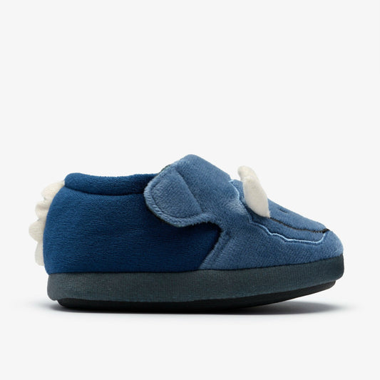 Clarks Deals / Fluffy Snug Toddler Navy