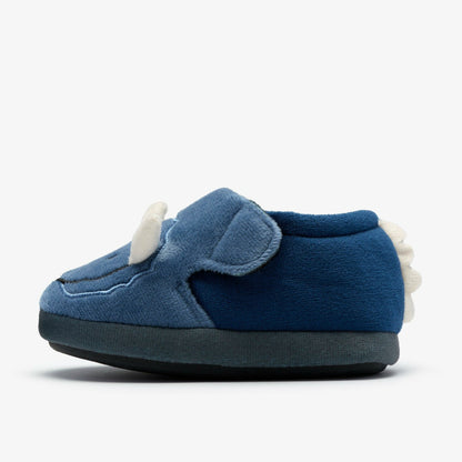 Clarks Deals / Fluffy Snug Toddler Navy