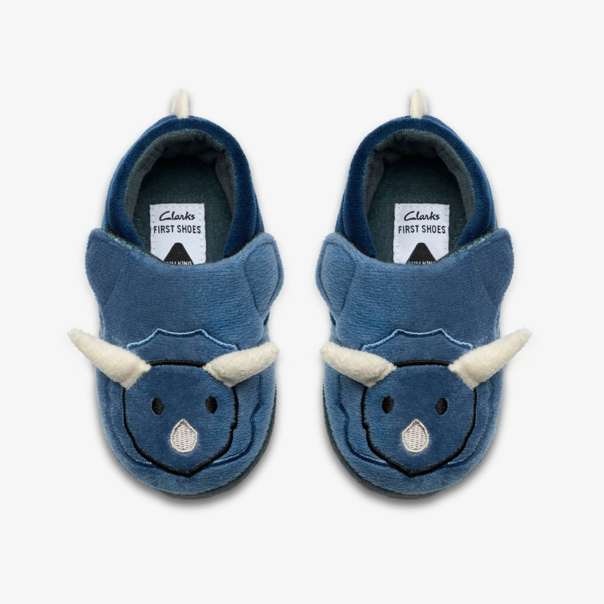 Clarks Deals / Fluffy Snug Toddler Navy