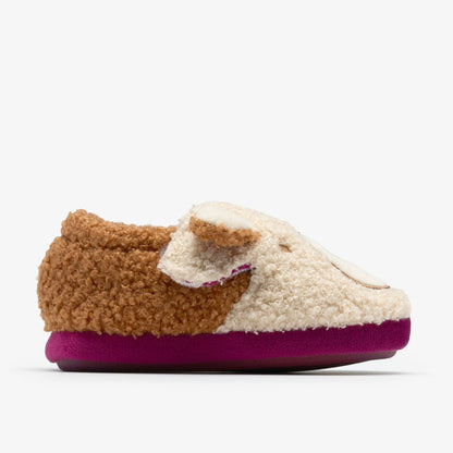Clarks Sale / Fluffy Snug Toddler Cream Teddy