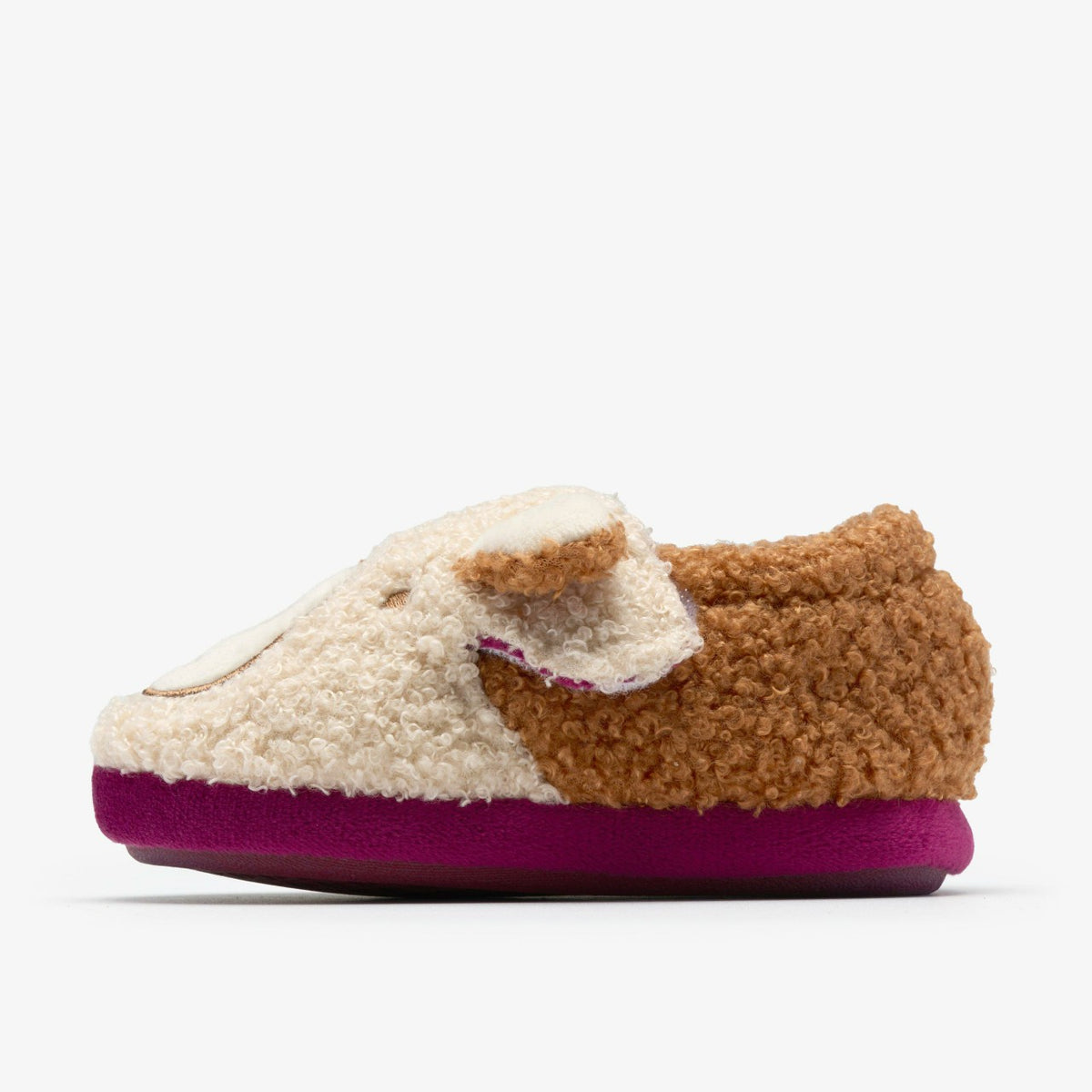 Clarks Sale / Fluffy Snug Toddler Cream Teddy