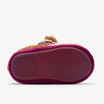 Clarks Sale / Fluffy Snug Toddler Cream Teddy