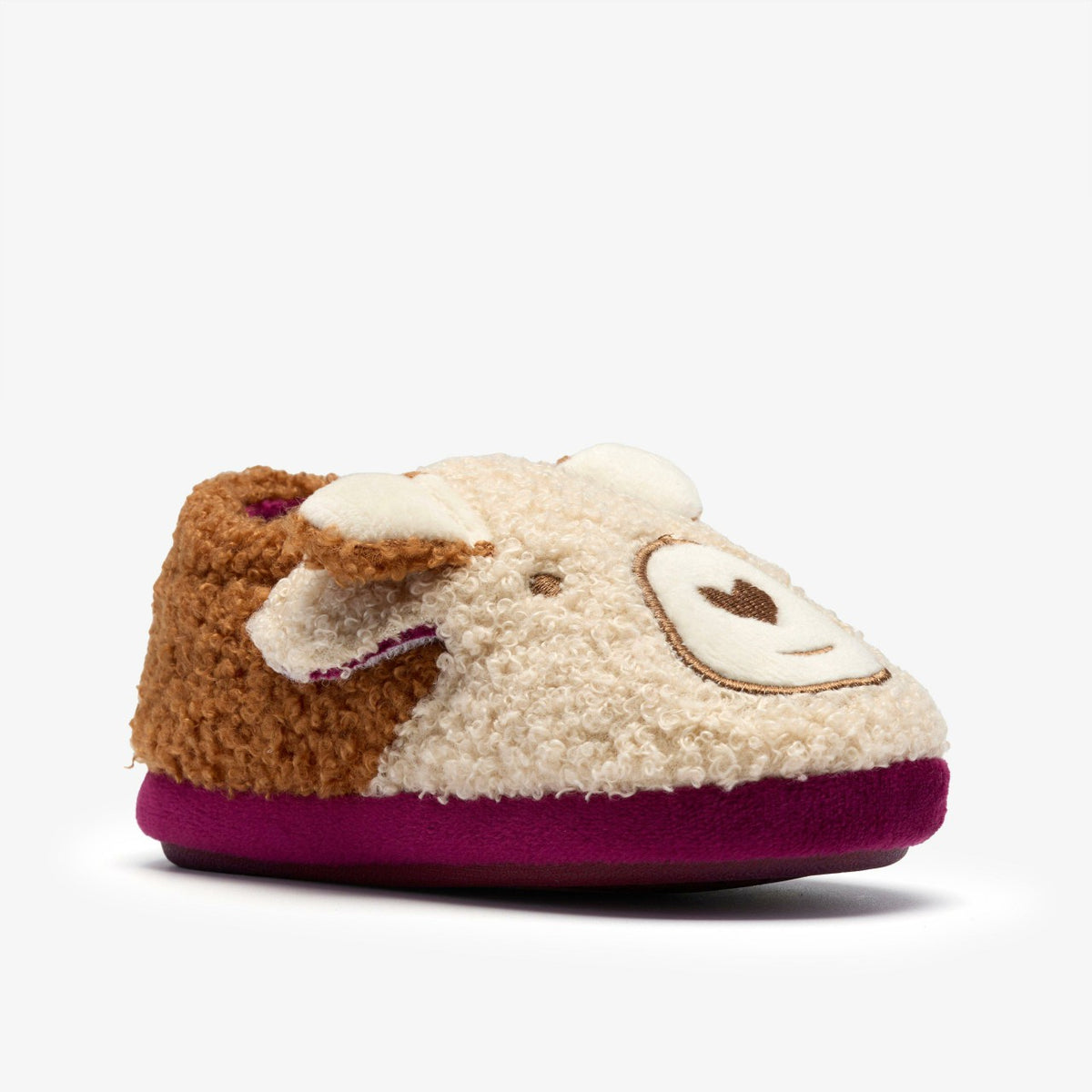 Clarks Sale / Fluffy Snug Toddler Cream Teddy