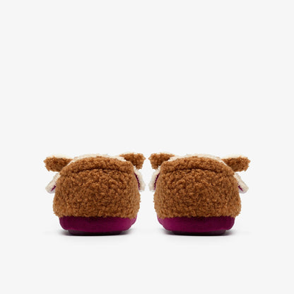 Clarks Sale / Fluffy Snug Toddler Cream Teddy