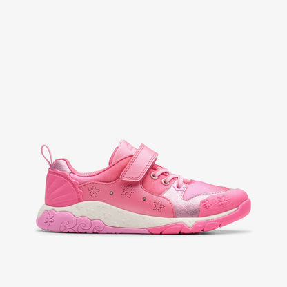 Clarks Smart Buy / Tidal Shell Kid Pink