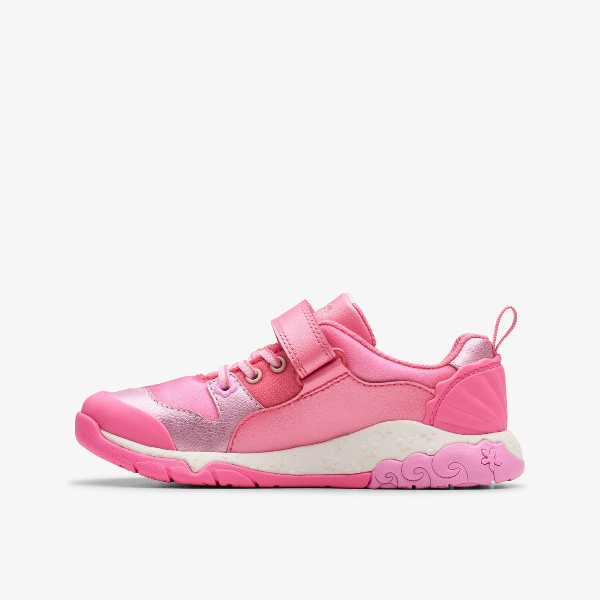 Clarks Smart Buy / Tidal Shell Kid Pink