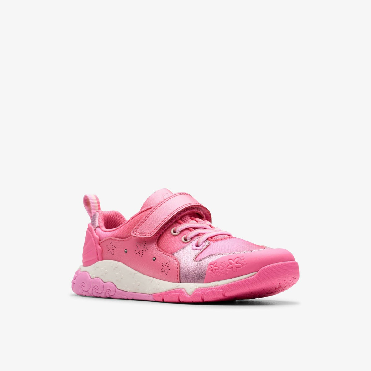 Clarks Smart Buy / Tidal Shell Kid Pink