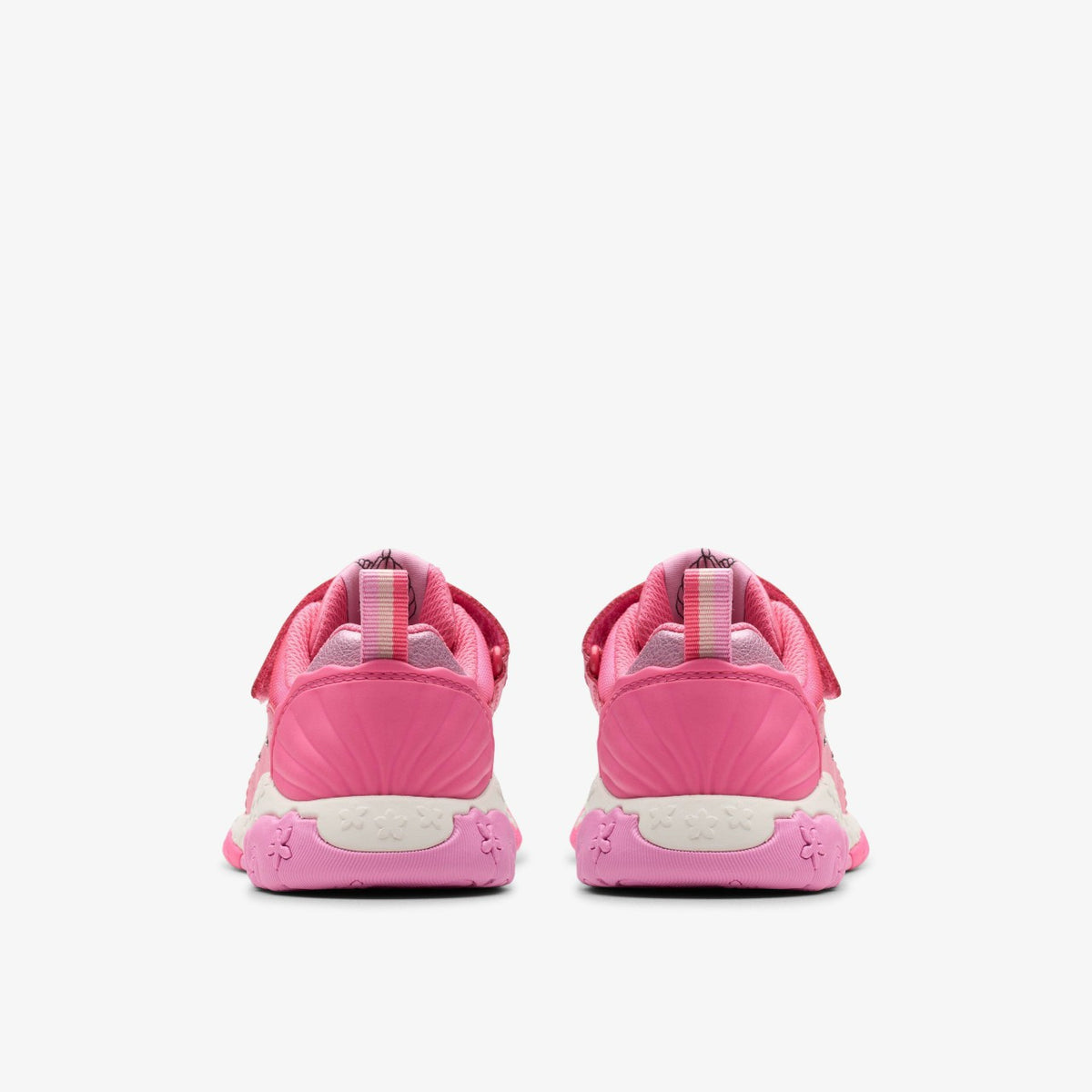 Clarks Smart Buy / Tidal Shell Kid Pink