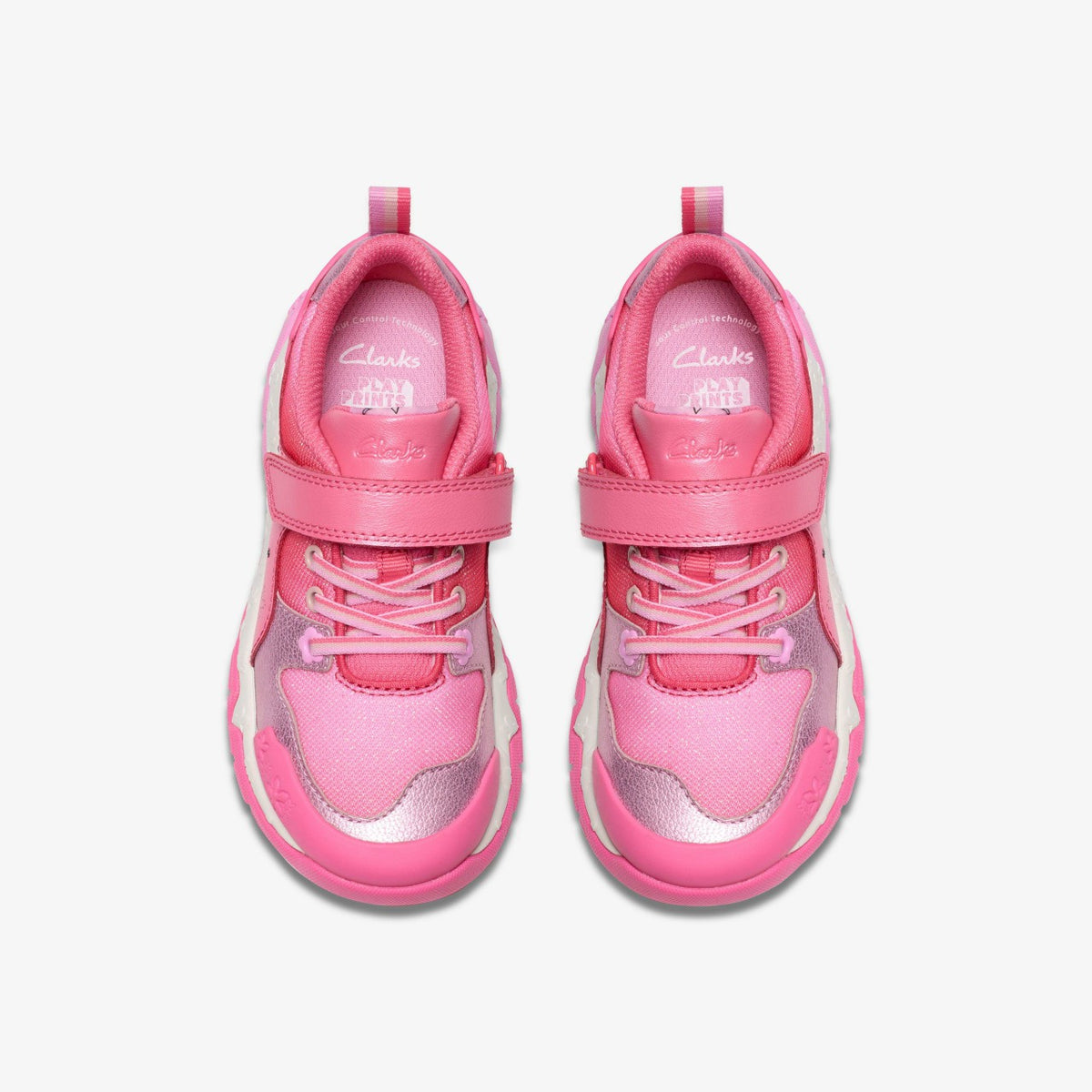Clarks Smart Buy / Tidal Shell Kid Pink