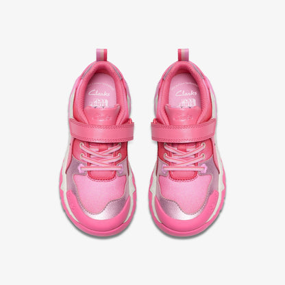 Clarks Smart Buy / Tidal Shell Kid Pink
