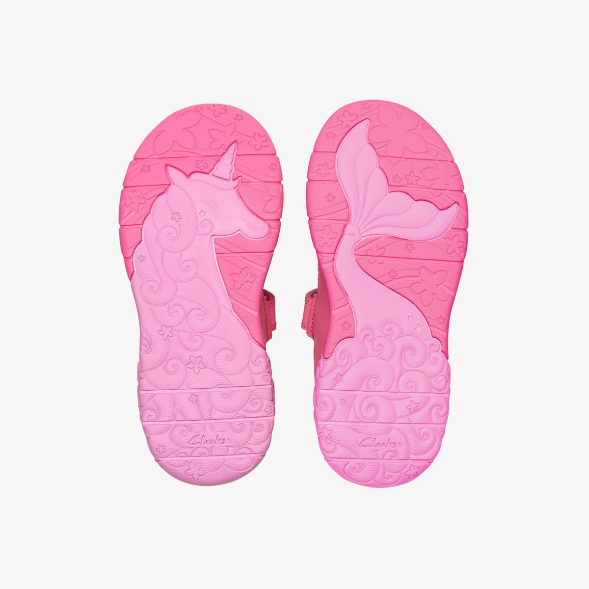 Clarks Smart Buy / Tidal Shell Kid Pink