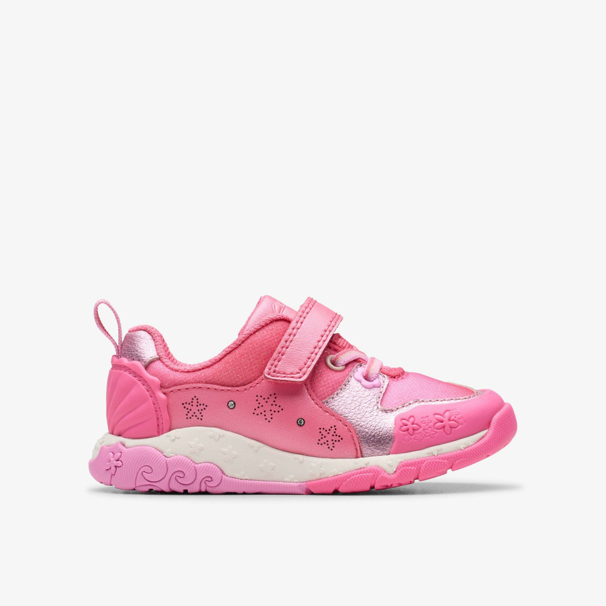 Clarks New / Tidal Shell Toddler Pink