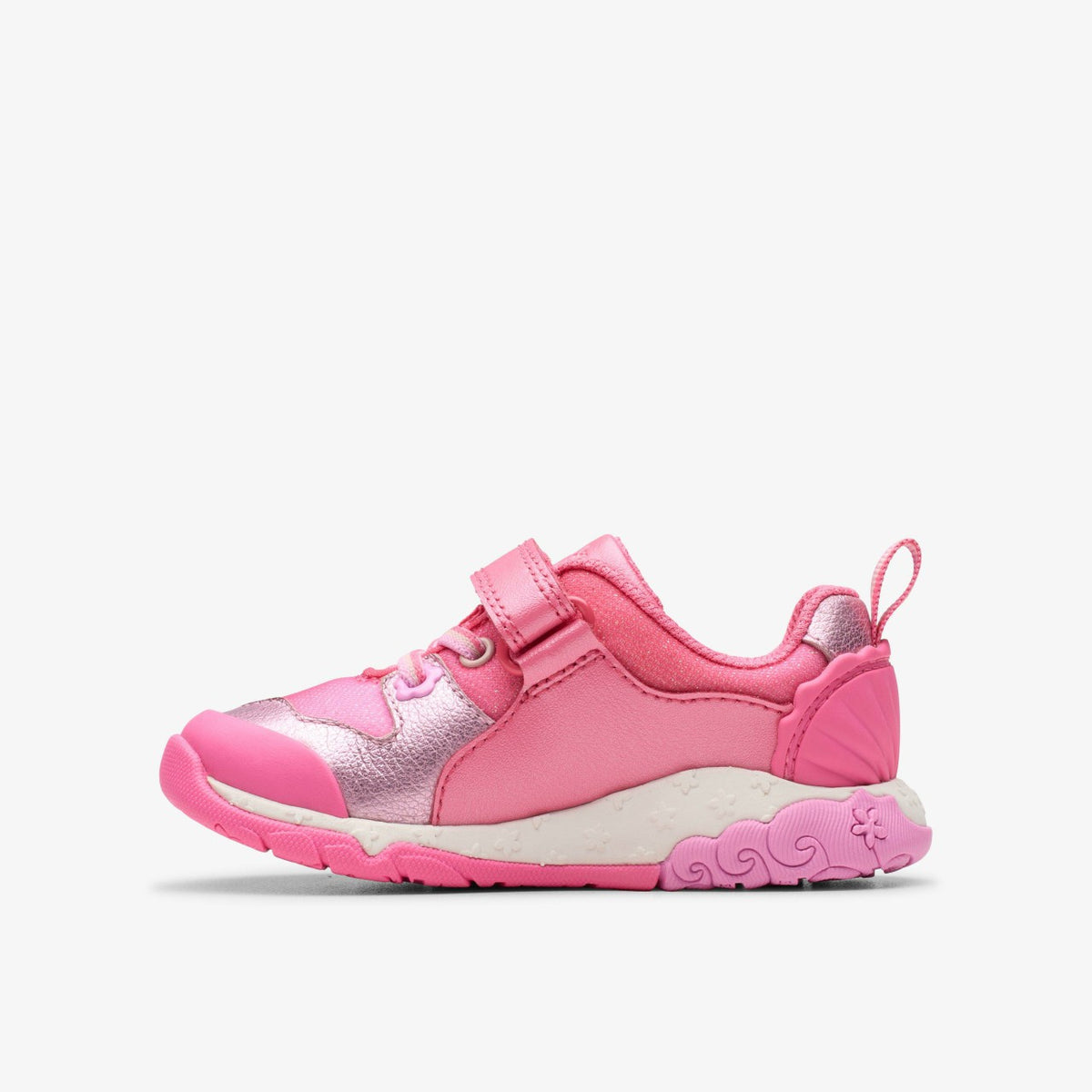 Clarks New / Tidal Shell Toddler Pink