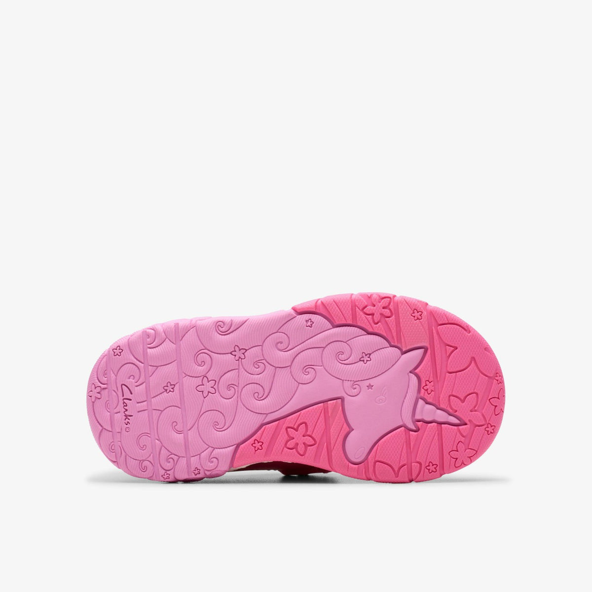Clarks New / Tidal Shell Toddler Pink