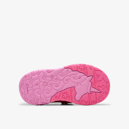 Clarks New / Tidal Shell Toddler Pink