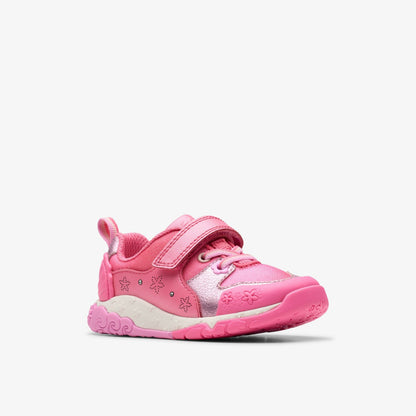 Clarks New / Tidal Shell Toddler Pink