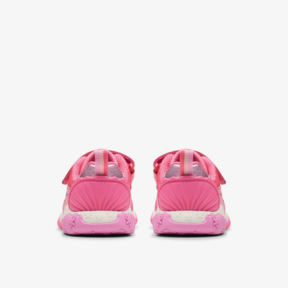 Clarks New / Tidal Shell Toddler Pink
