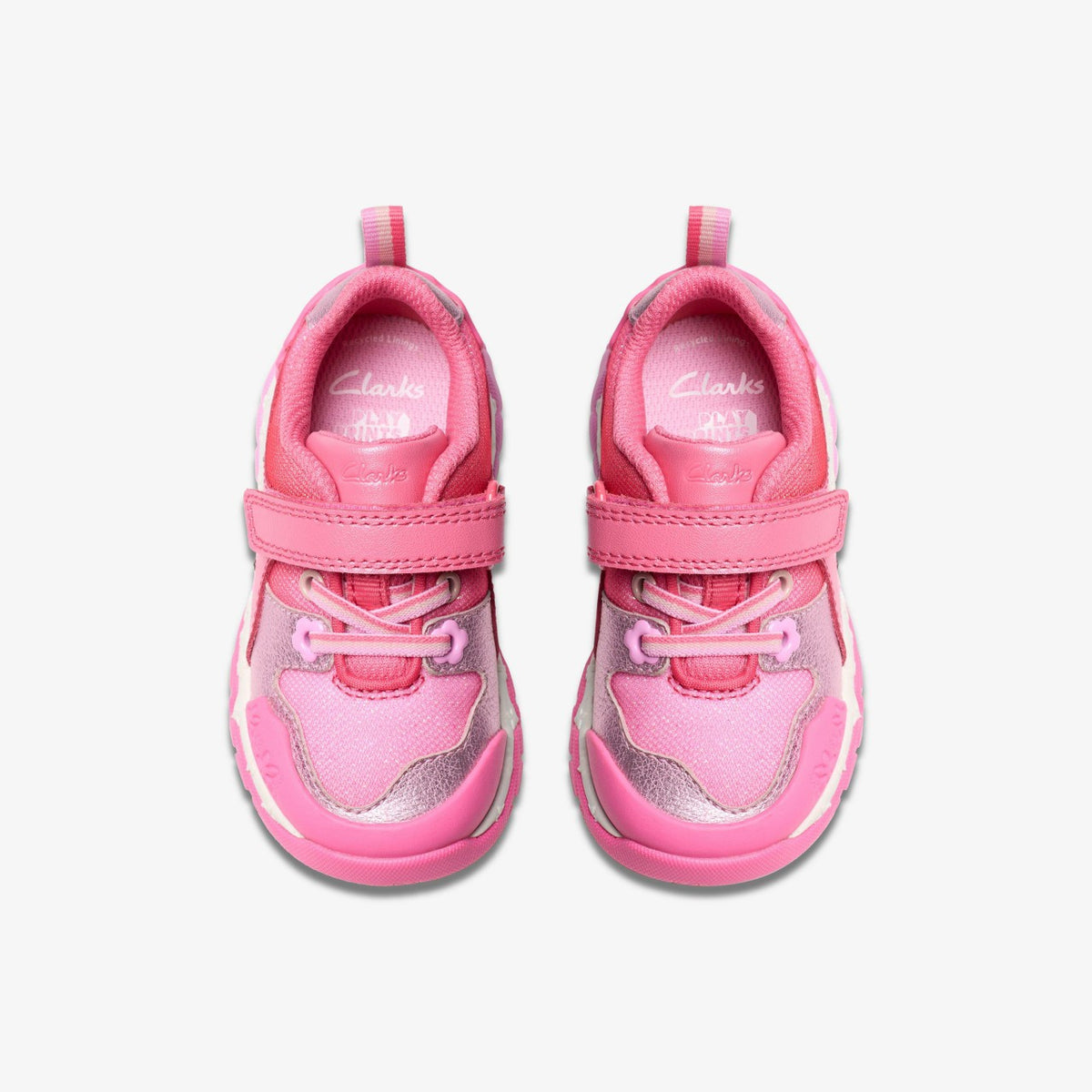 Clarks New / Tidal Shell Toddler Pink