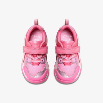 Clarks New / Tidal Shell Toddler Pink
