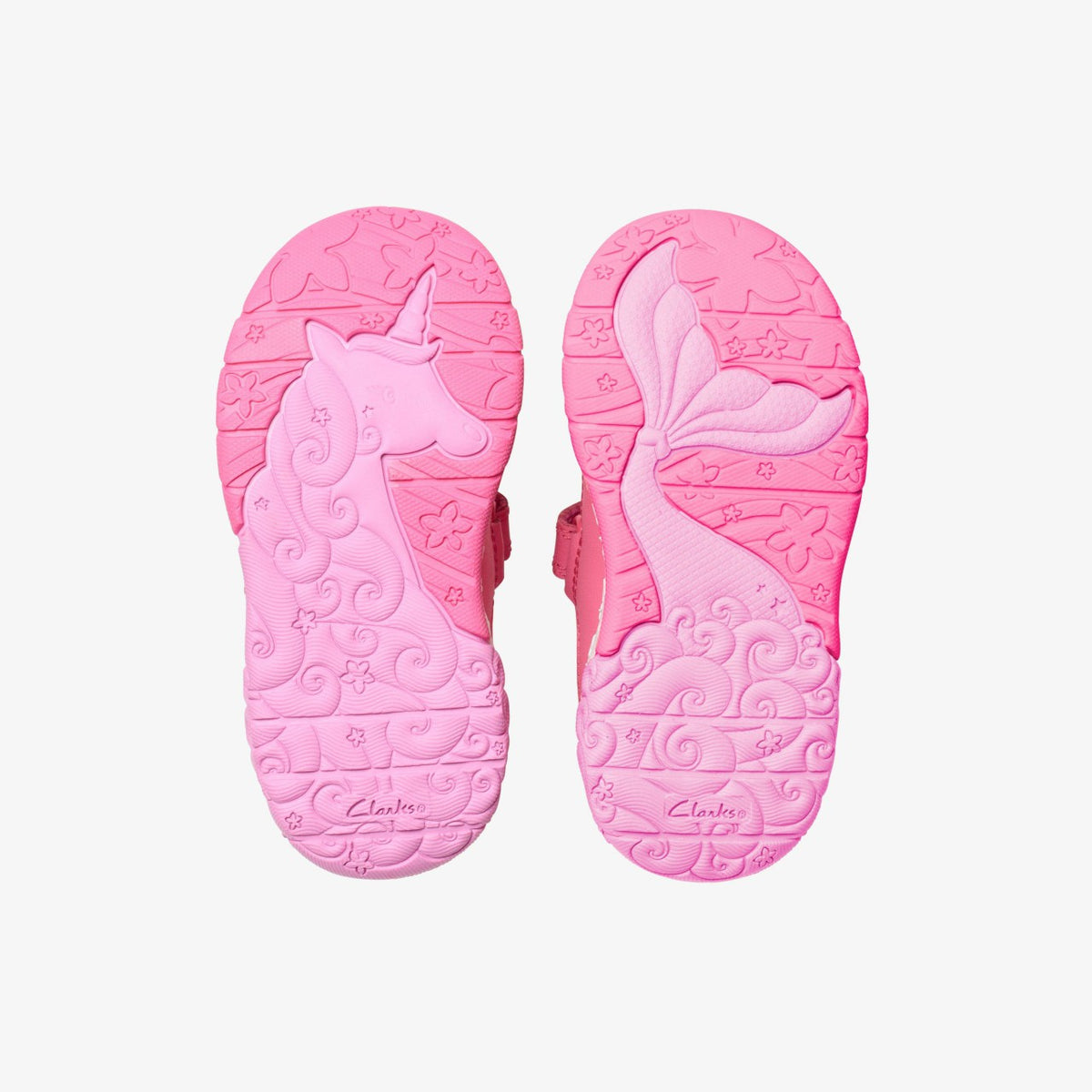 Clarks New / Tidal Shell Toddler Pink