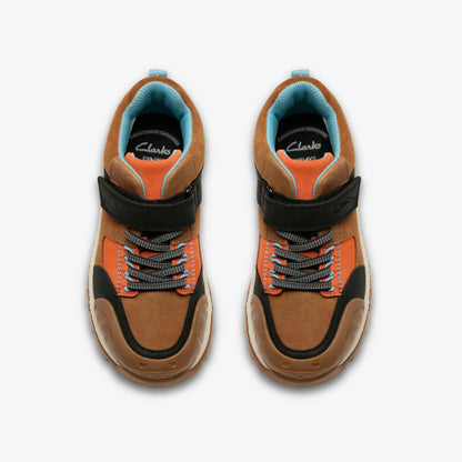 Clarks Deals / Steggy 2 Glow Kid Tan