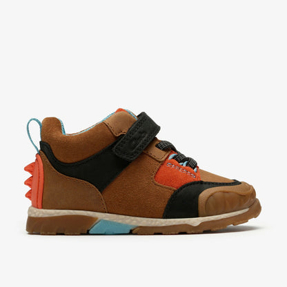 Clarks Top Pick / Steggy 2 Glow Toddler Tan