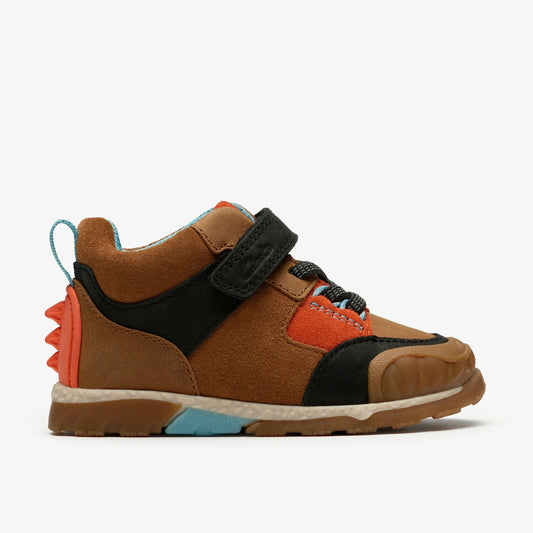 Clarks Top Pick / Steggy 2 Glow Toddler Tan