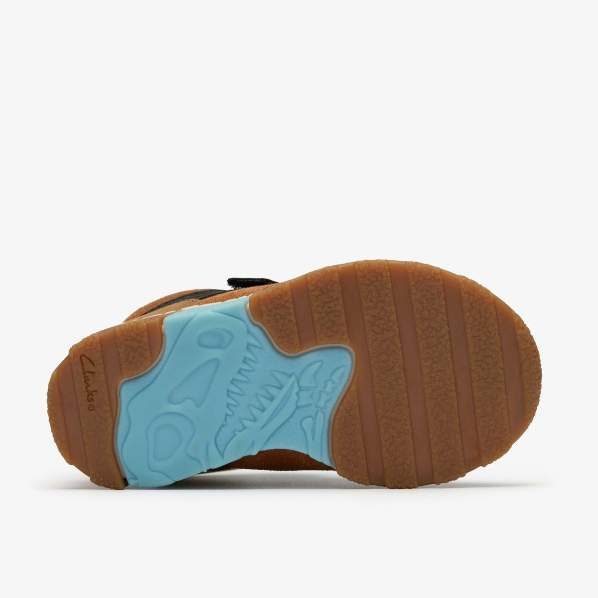 Clarks Top Pick / Steggy 2 Glow Toddler Tan
