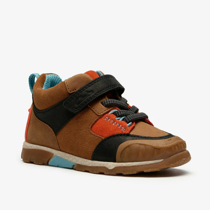 Clarks Top Pick / Steggy 2 Glow Toddler Tan