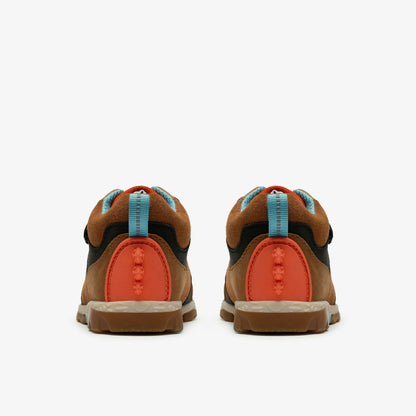 Clarks Top Pick / Steggy 2 Glow Toddler Tan
