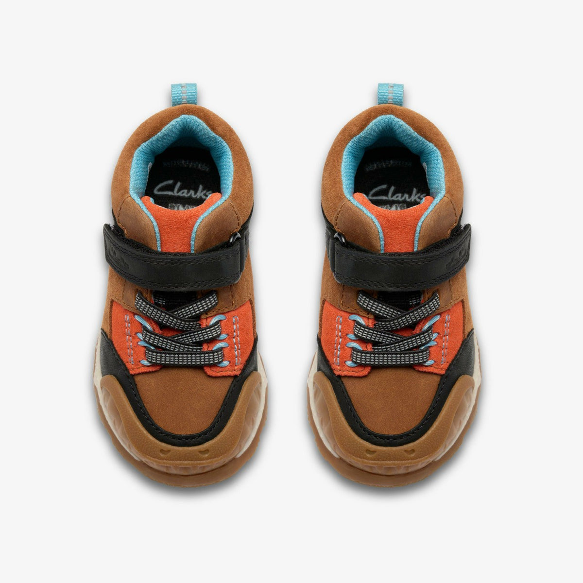 Clarks Top Pick / Steggy 2 Glow Toddler Tan
