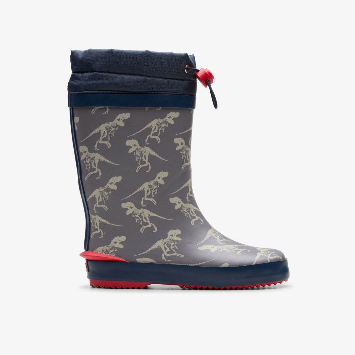 Clarks New / Tarri Race Kid Grey Combination