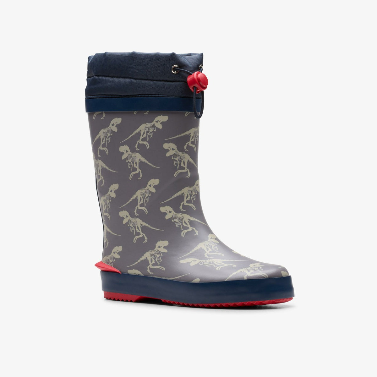 Clarks New / Tarri Race Kid Grey Combination