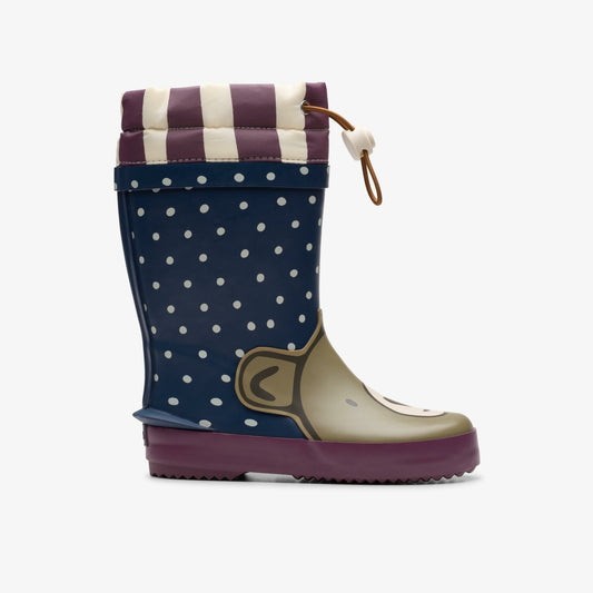 Clarks Smart Buy / Tarri Race Toddler Navy Combination