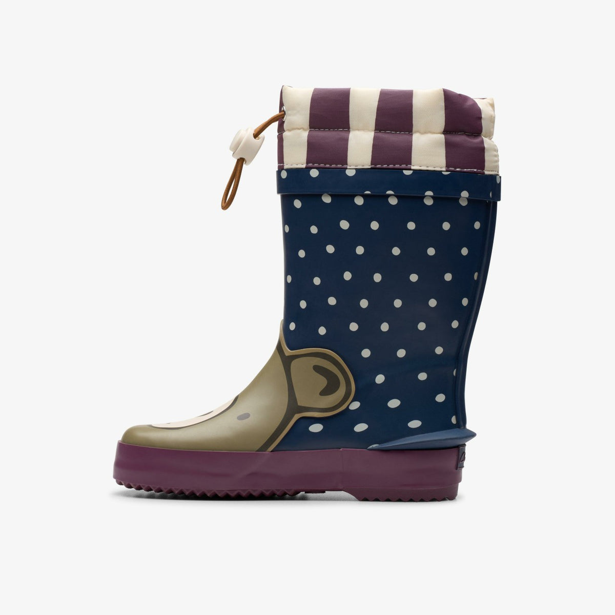 Clarks Smart Buy / Tarri Race Toddler Navy Combination