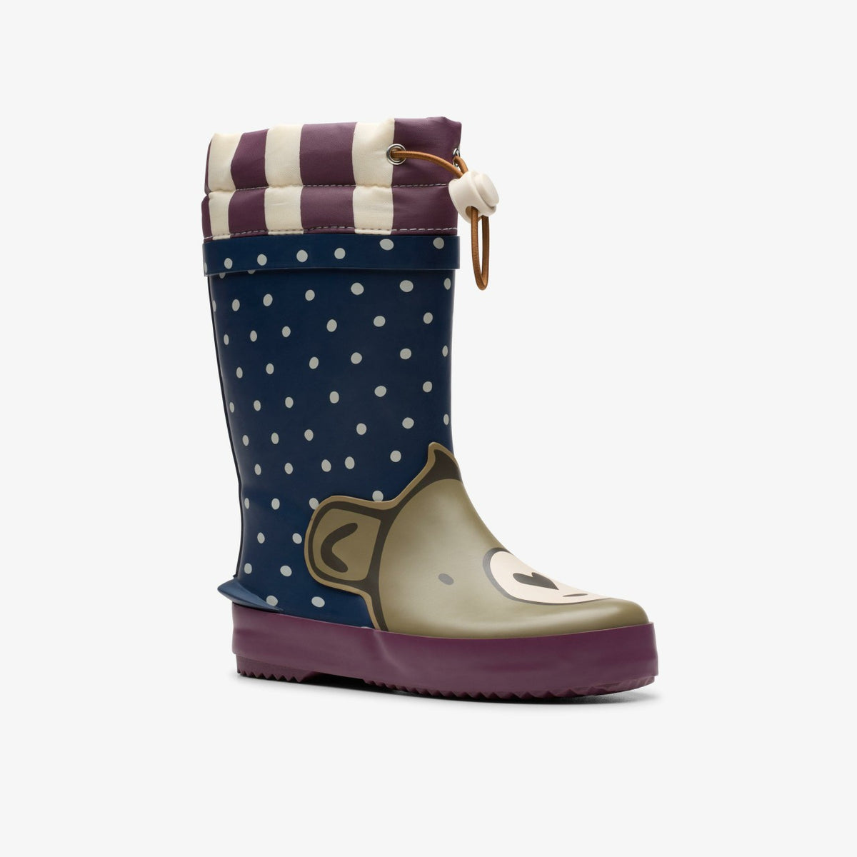 Clarks Smart Buy / Tarri Race Toddler Navy Combination