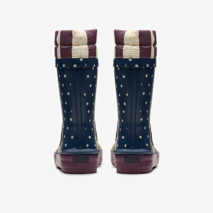 Clarks Smart Buy / Tarri Race Toddler Navy Combination