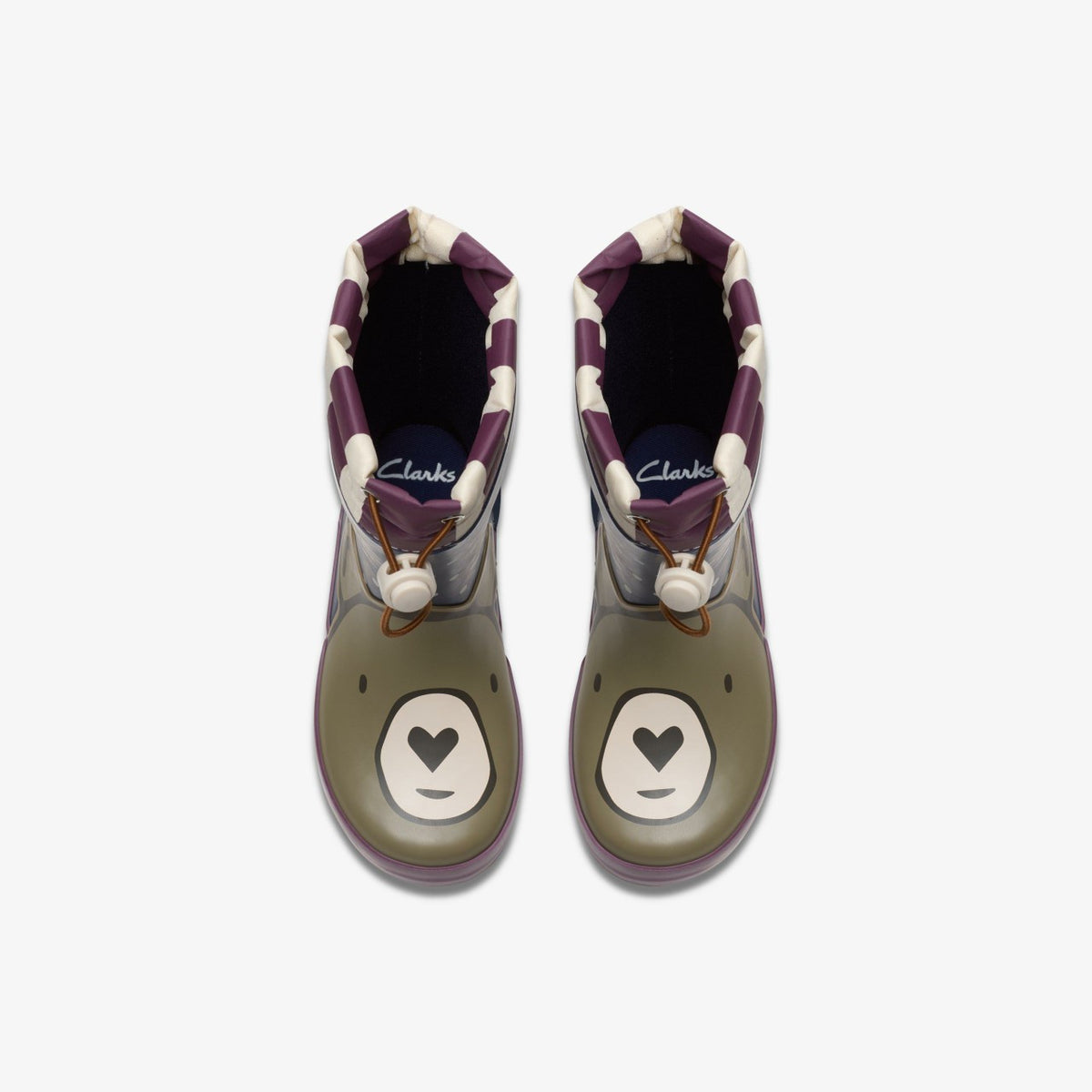Clarks Smart Buy / Tarri Race Toddler Navy Combination