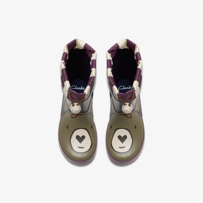 Clarks Smart Buy / Tarri Race Toddler Navy Combination