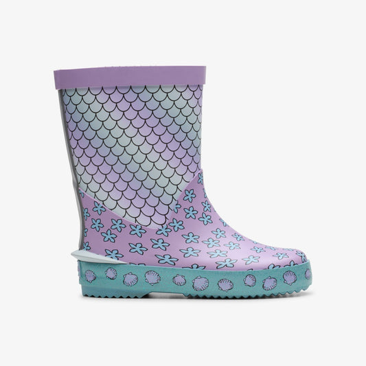 Clarks Essential / Tarri Run Toddler Lilac Combination