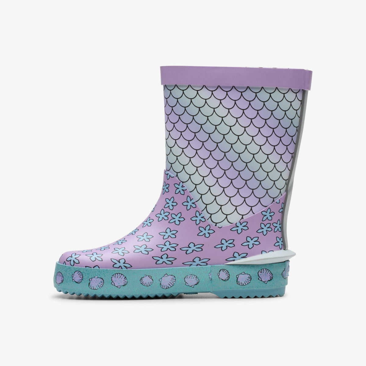 Clarks Essential / Tarri Run Toddler Lilac Combination