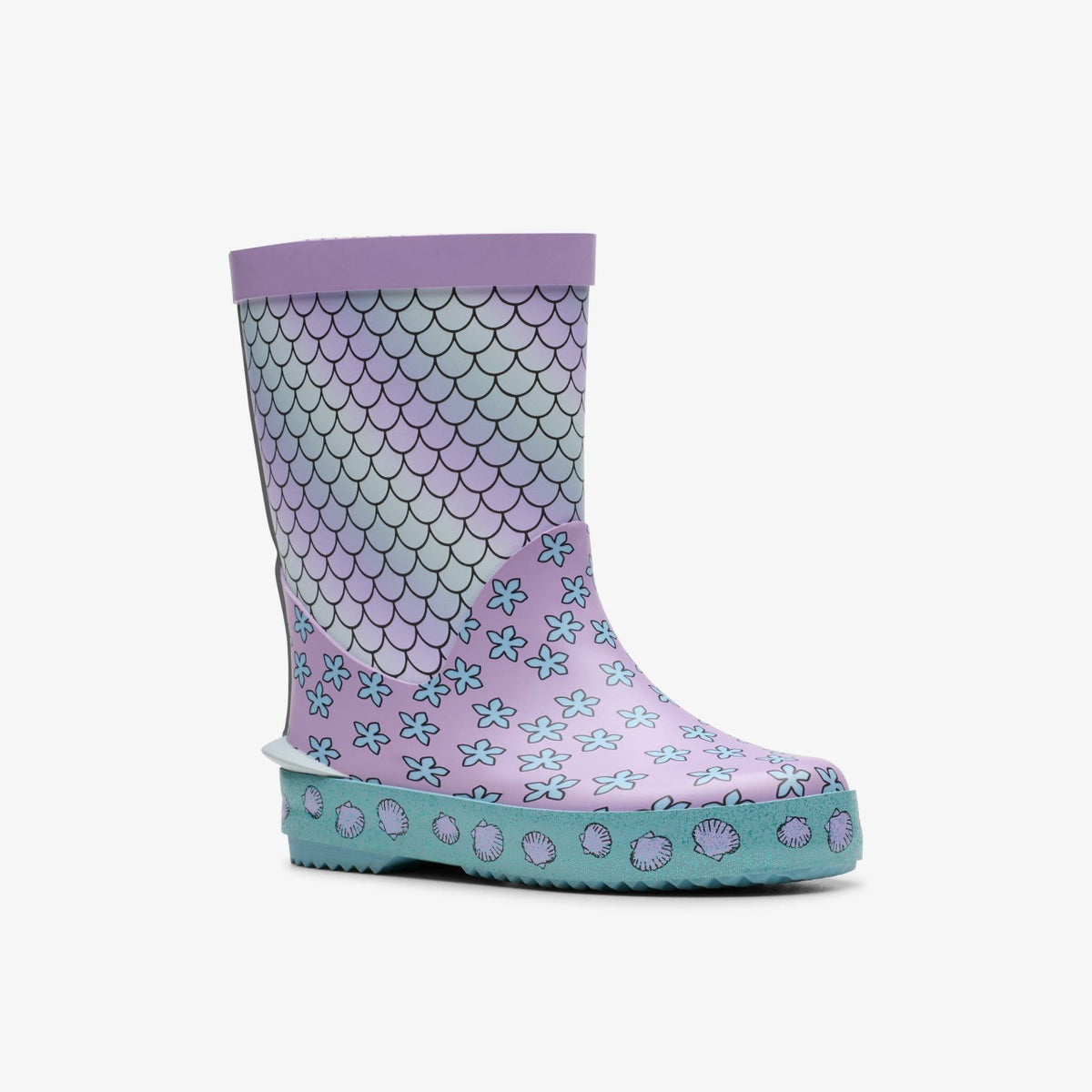 Clarks Essential / Tarri Run Toddler Lilac Combination