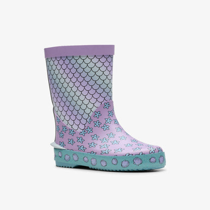 Clarks Essential / Tarri Run Toddler Lilac Combination
