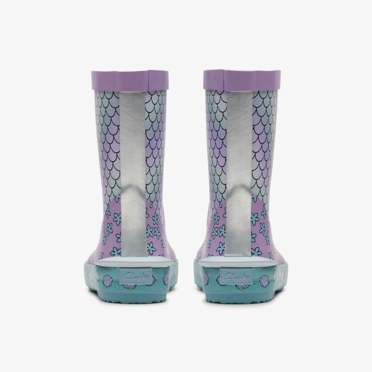 Clarks Essential / Tarri Run Toddler Lilac Combination