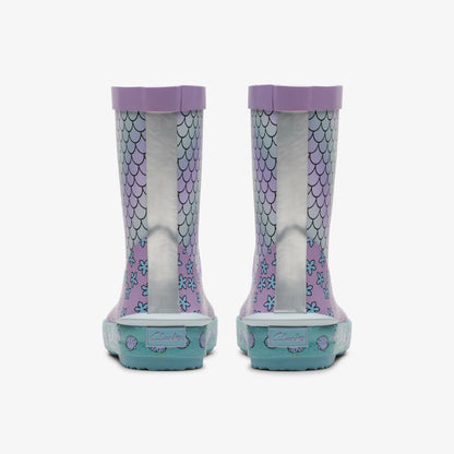 Clarks Essential / Tarri Run Toddler Lilac Combination