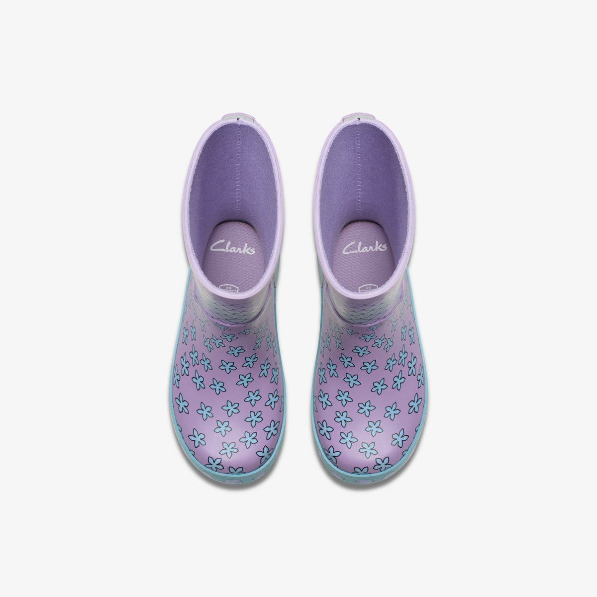 Clarks Essential / Tarri Run Toddler Lilac Combination